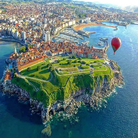 El Encanto De La Fueya Con Parking Gratuito * Gijón