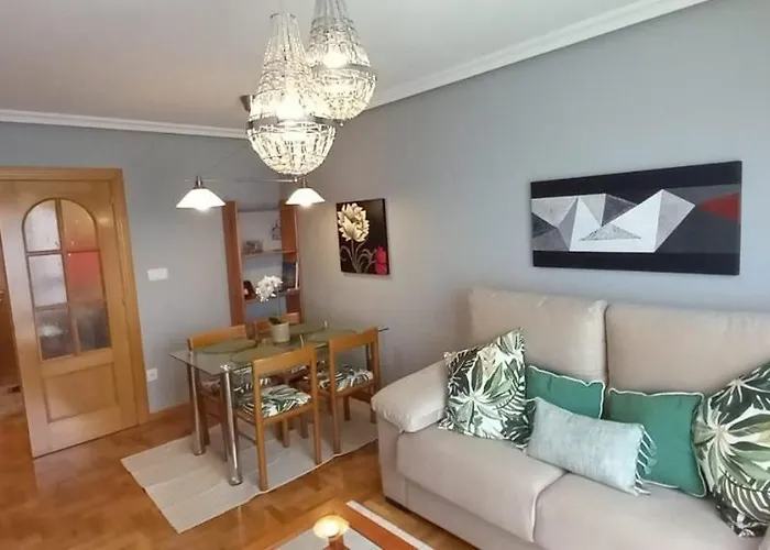 El Encanto De La Fueya Con Parking Gratuito 公寓 希洪